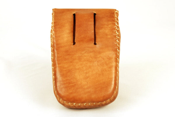 Small Leather Belt Bag, , Belly bag. Gift for walker. 15x10x5cm.