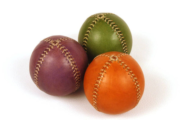 Set de 6 pelotas de malabares colores arcoiris, 75mm diametro, Pelotas de malabares, Set de malabares, Juegos, Juguetes, Malabarista, Circo