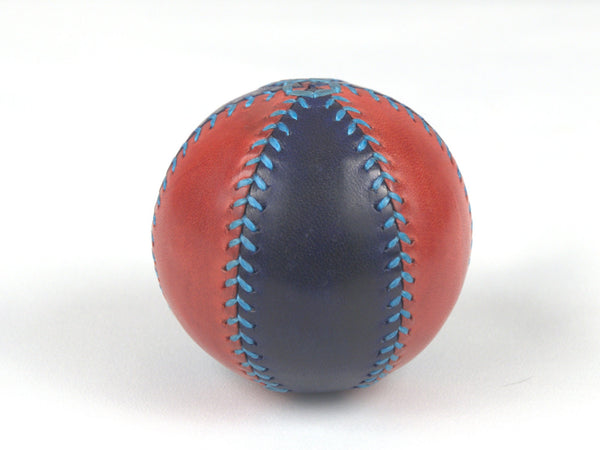 3 pelotas de malabares de 2 colores para malabaristas, azul-rojo, naranja- violeta, amarilla-verde 70-75mm, 165-170gr.