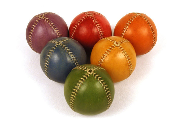 Set de 6 pelotas de malabares colores arcoiris, 75mm diametro, Pelotas de malabares, Set de malabares, Juegos, Juguetes, Malabarista, Circo